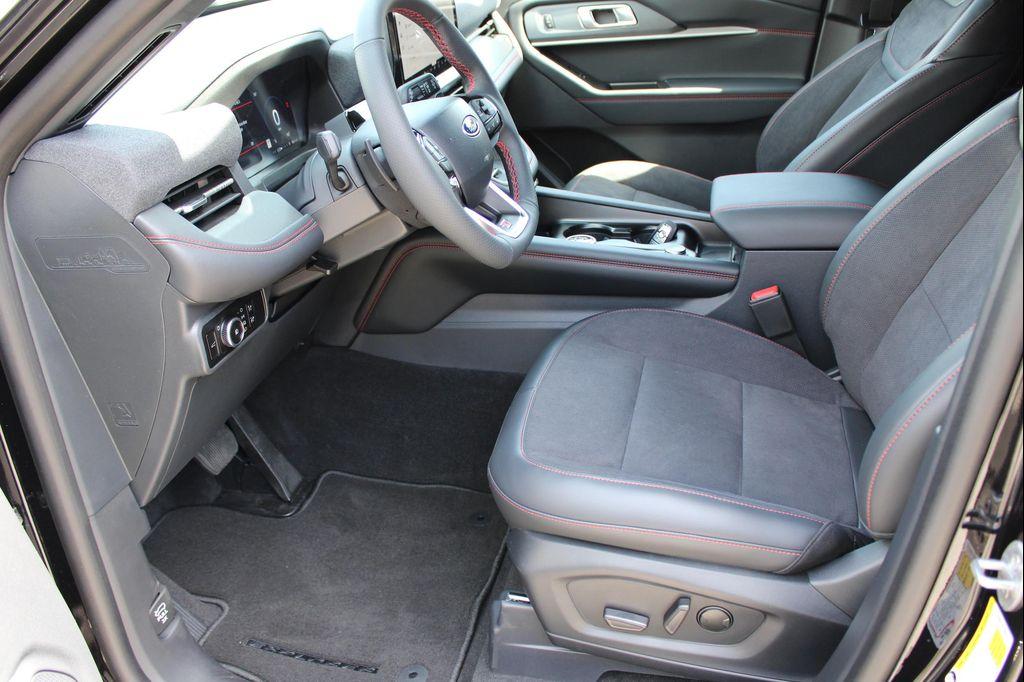 new 2025 Ford Explorer car, priced at $57,460