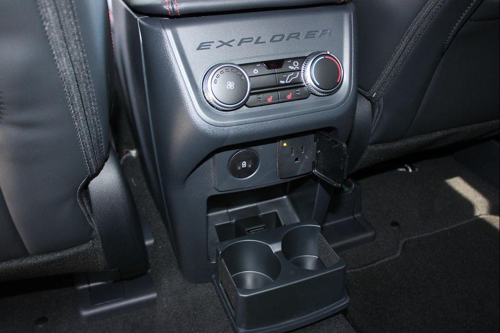 new 2025 Ford Explorer car, priced at $57,460