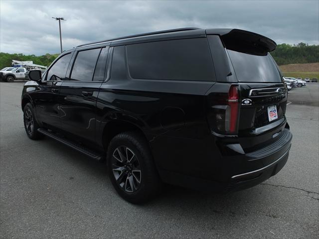 used 2021 Chevrolet Suburban car, priced at $54,887