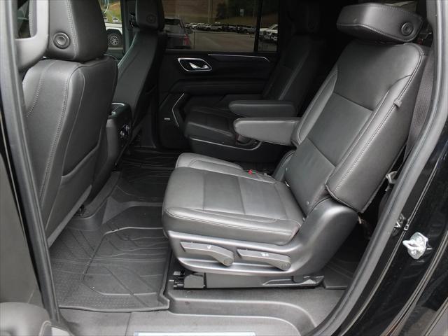 used 2021 Chevrolet Suburban car, priced at $54,887