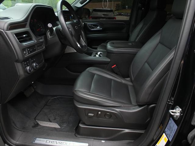 used 2021 Chevrolet Suburban car, priced at $54,887