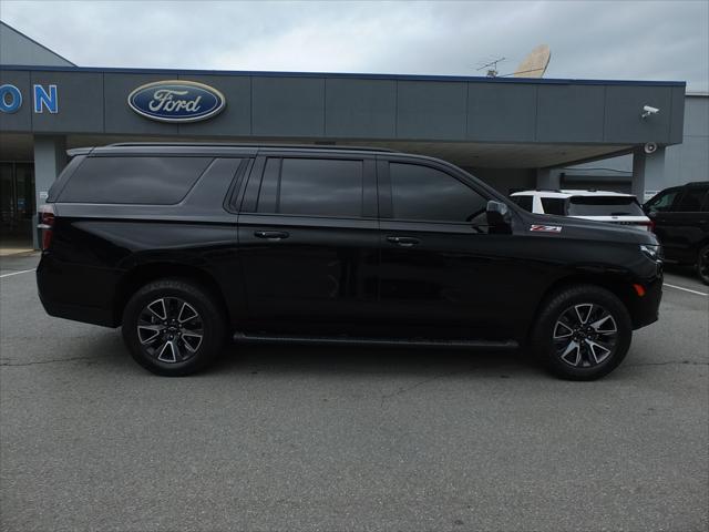 used 2021 Chevrolet Suburban car, priced at $54,887