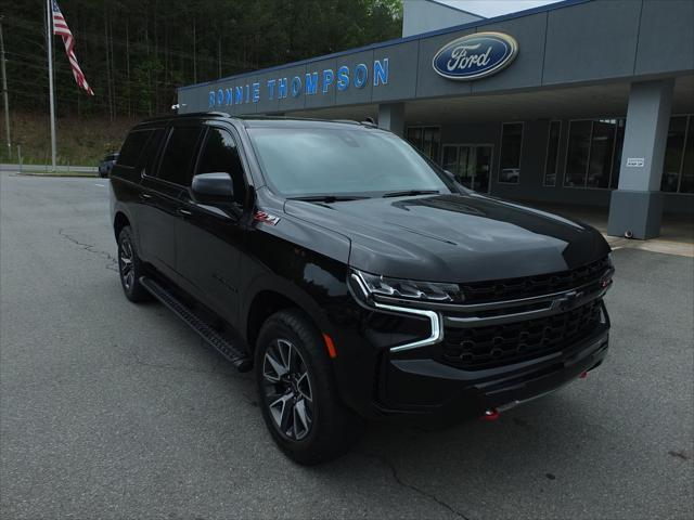 used 2021 Chevrolet Suburban car, priced at $54,887