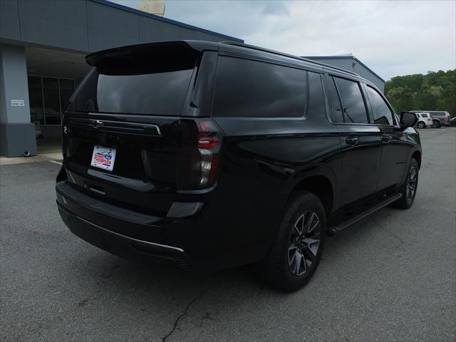 used 2021 Chevrolet Suburban car, priced at $54,887