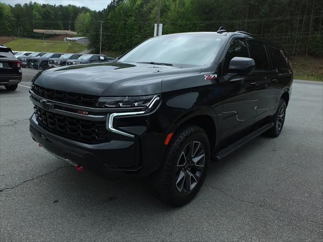 used 2021 Chevrolet Suburban car, priced at $54,887