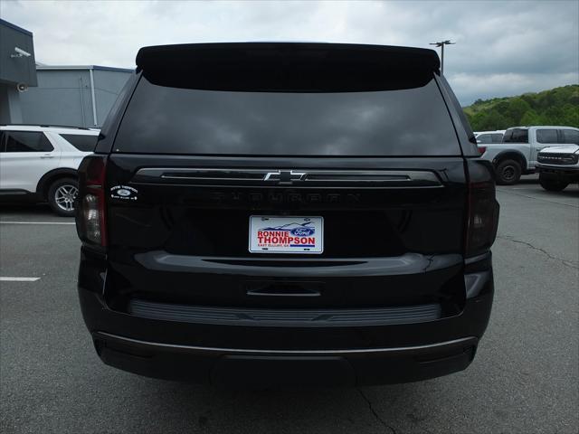 used 2021 Chevrolet Suburban car, priced at $54,887