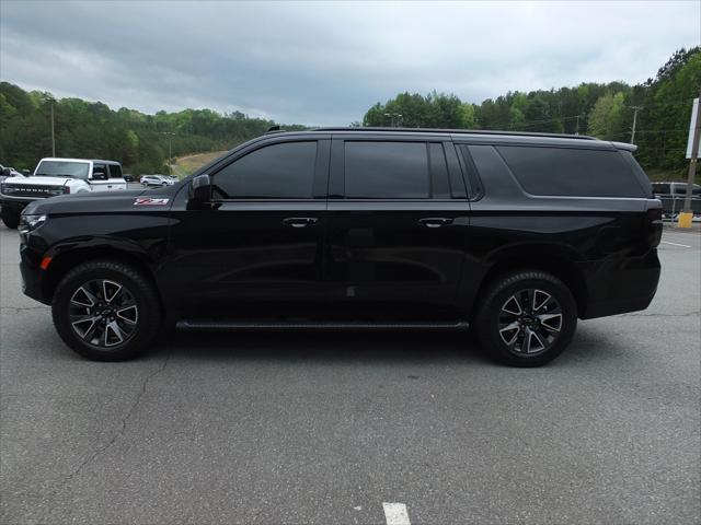 used 2021 Chevrolet Suburban car, priced at $54,887