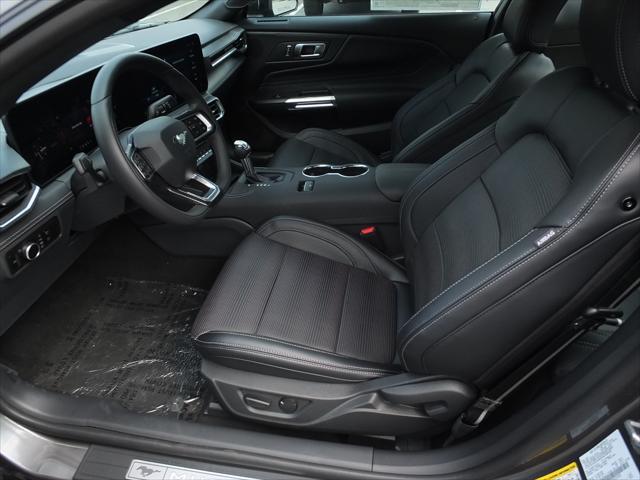 new 2025 Ford Mustang car, priced at $41,923