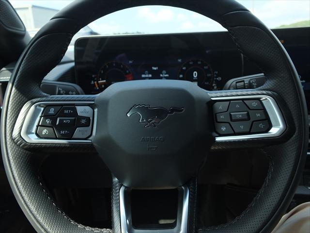 new 2025 Ford Mustang car, priced at $41,923