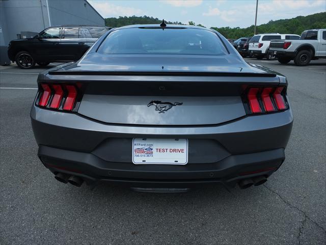 new 2025 Ford Mustang car, priced at $41,923