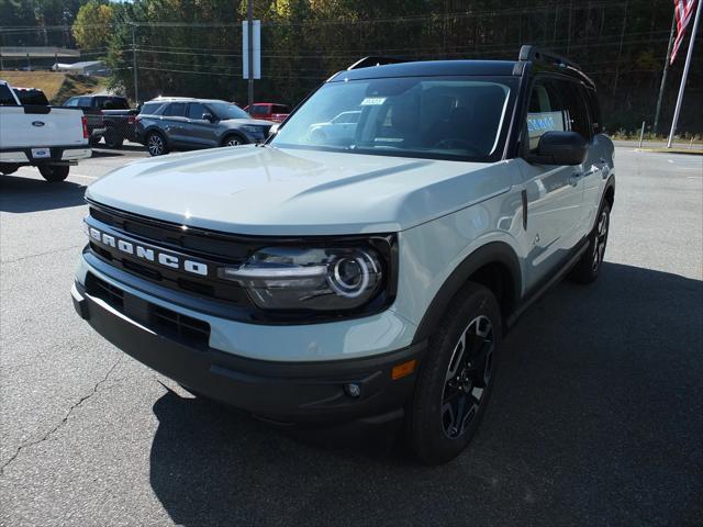 new 2024 Ford Bronco Sport car, priced at $35,836