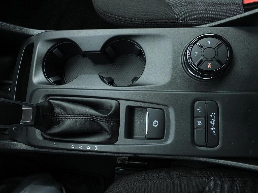 new 2025 Ford Ranger car, priced at $43,660
