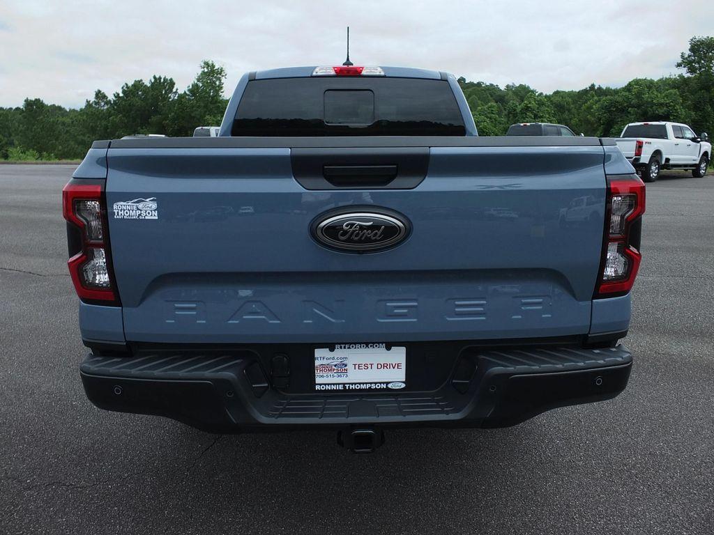 new 2025 Ford Ranger car, priced at $43,660