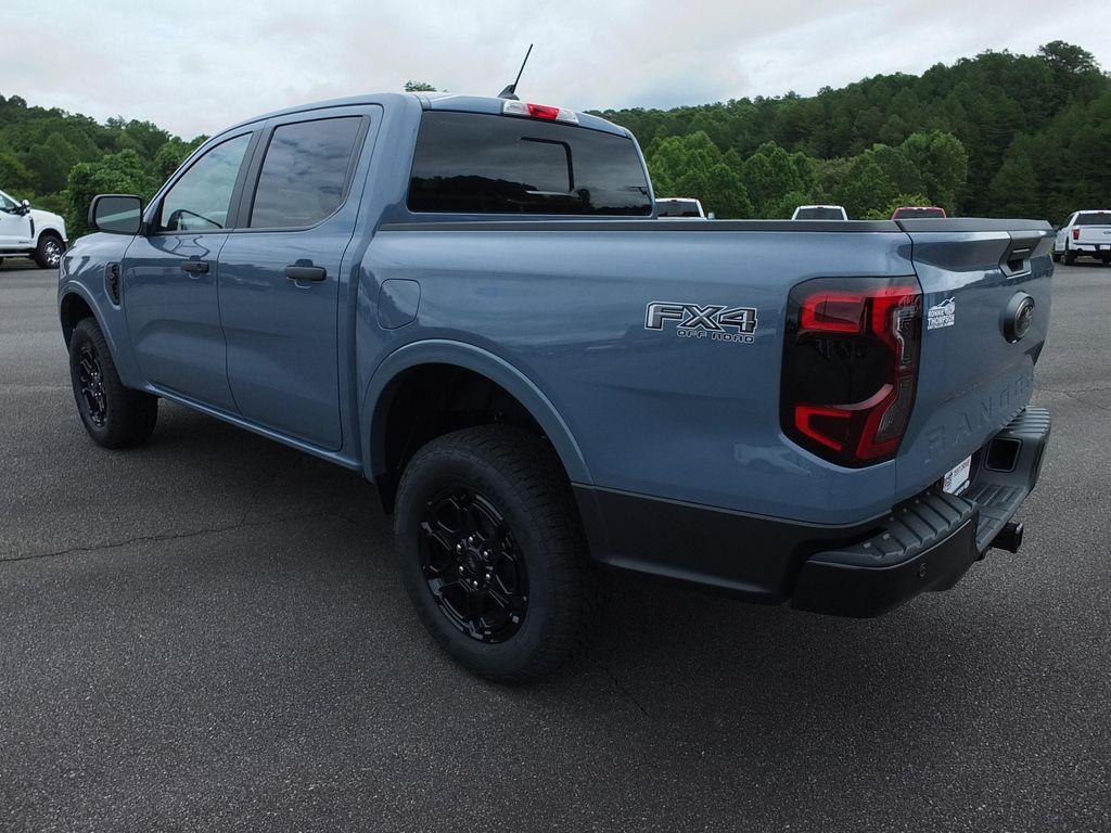 new 2025 Ford Ranger car, priced at $43,660