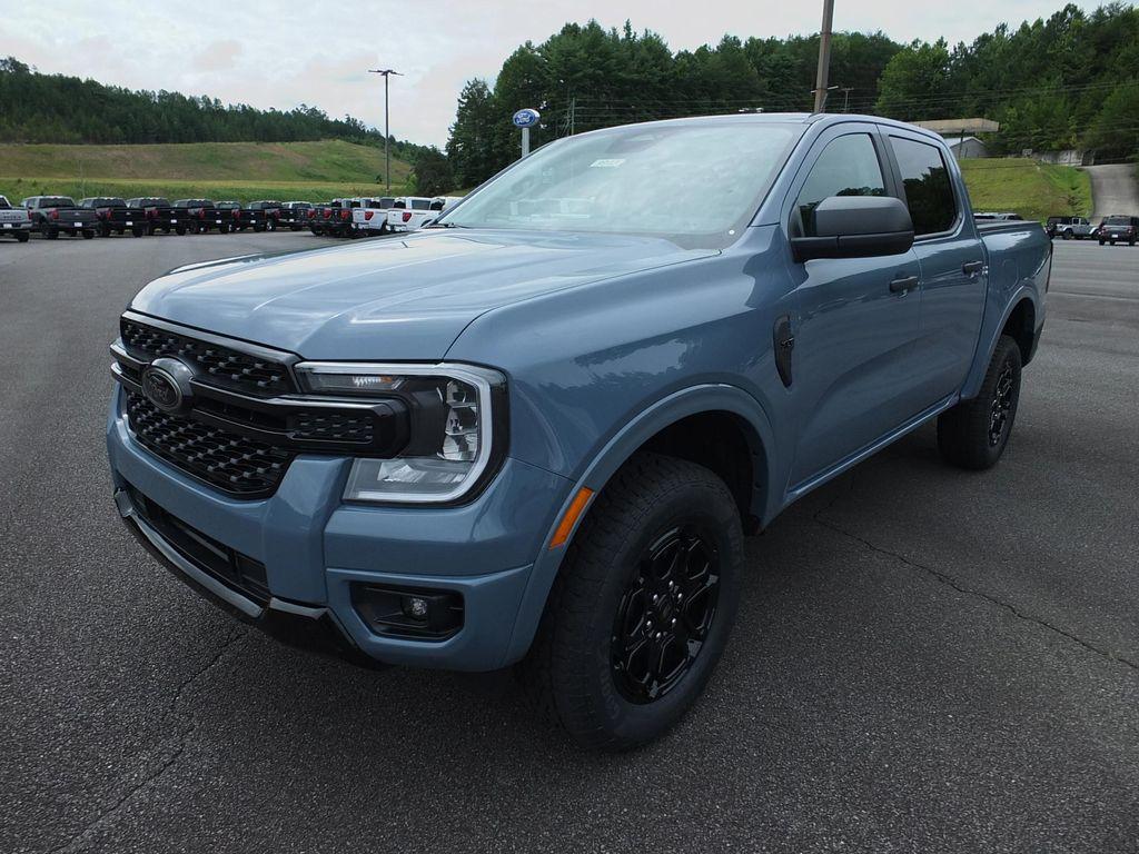 new 2025 Ford Ranger car, priced at $43,660