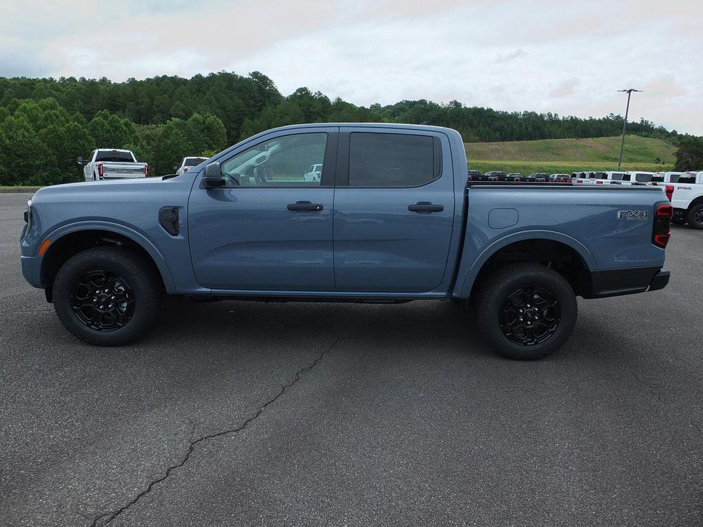 new 2025 Ford Ranger car, priced at $43,660