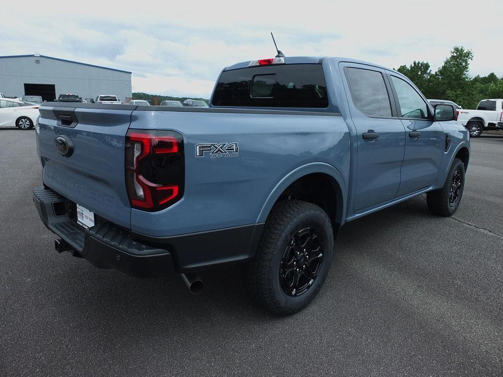 new 2025 Ford Ranger car, priced at $43,660