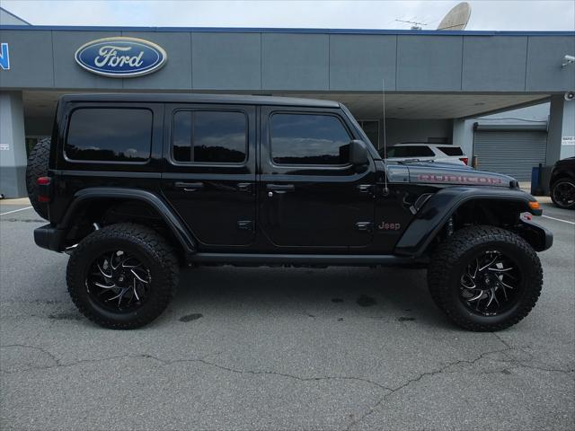 used 2021 Jeep Wrangler Unlimited car, priced at $38,988
