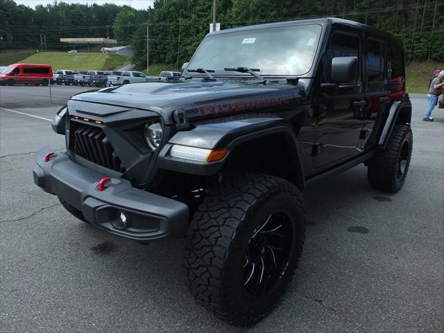 used 2021 Jeep Wrangler Unlimited car, priced at $38,988