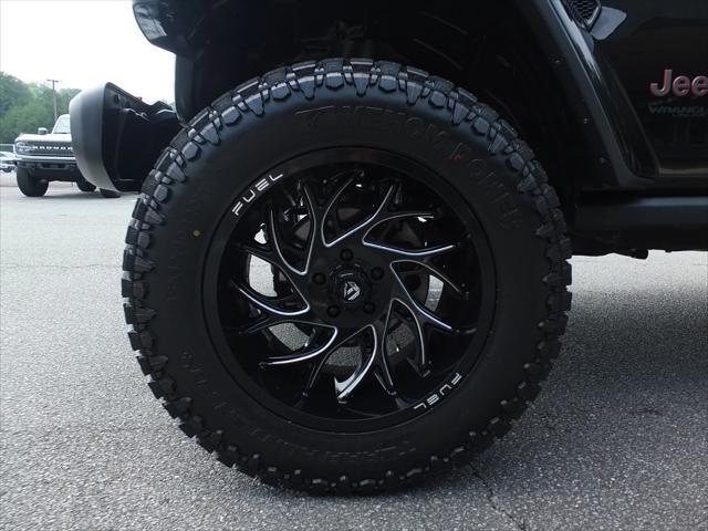 used 2021 Jeep Wrangler Unlimited car, priced at $38,988