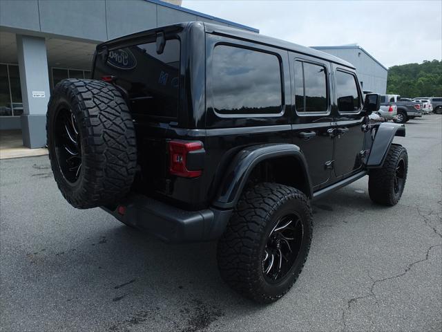 used 2021 Jeep Wrangler Unlimited car, priced at $38,988