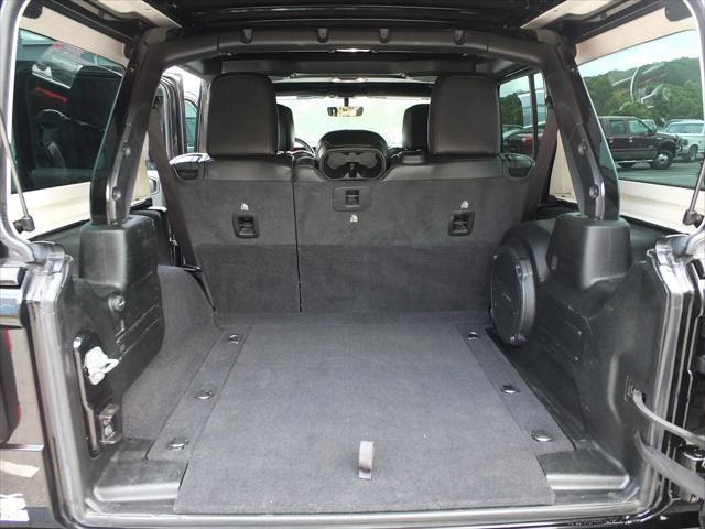used 2021 Jeep Wrangler Unlimited car, priced at $38,988