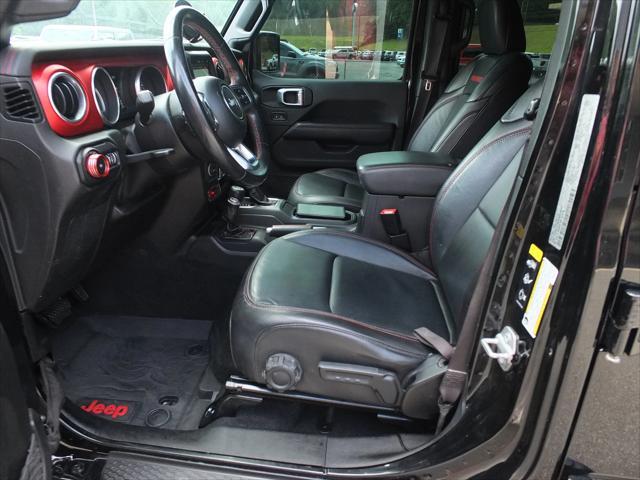 used 2021 Jeep Wrangler Unlimited car, priced at $38,988