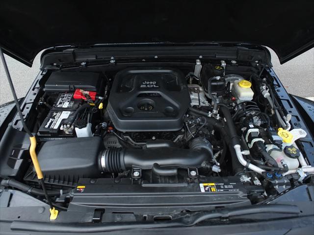 used 2021 Jeep Wrangler Unlimited car, priced at $38,988