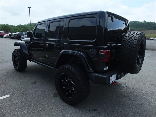 used 2021 Jeep Wrangler Unlimited car, priced at $38,988