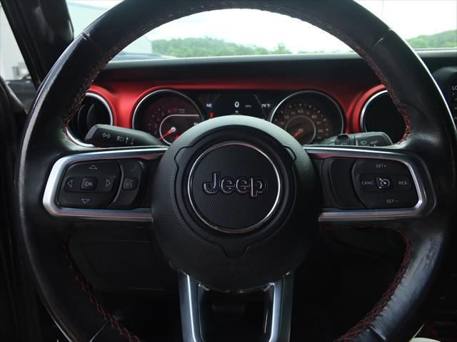 used 2021 Jeep Wrangler Unlimited car, priced at $38,988