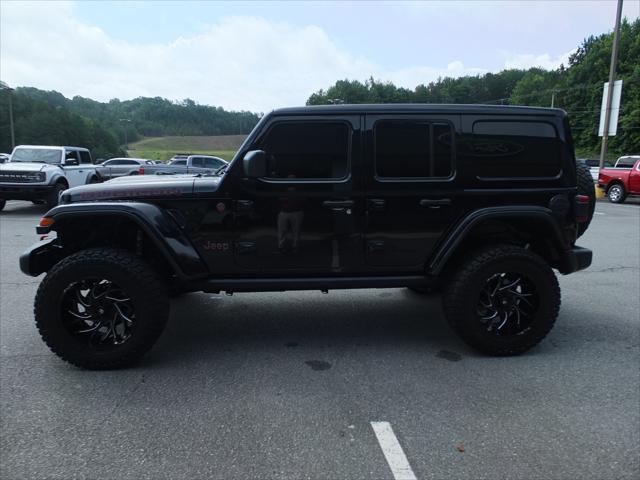 used 2021 Jeep Wrangler Unlimited car, priced at $38,988