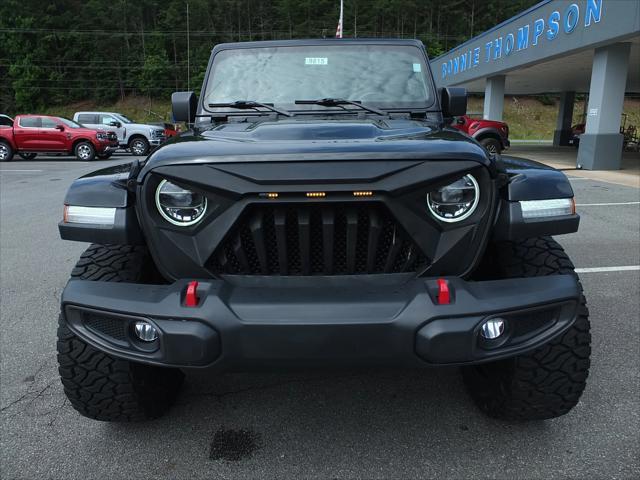 used 2021 Jeep Wrangler Unlimited car, priced at $38,988