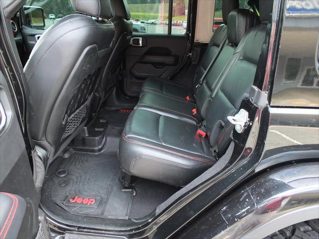 used 2021 Jeep Wrangler Unlimited car, priced at $38,988