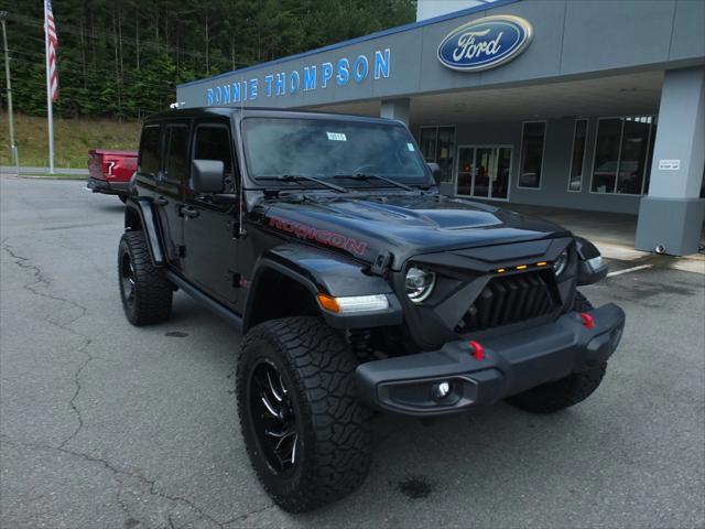 used 2021 Jeep Wrangler Unlimited car, priced at $38,988