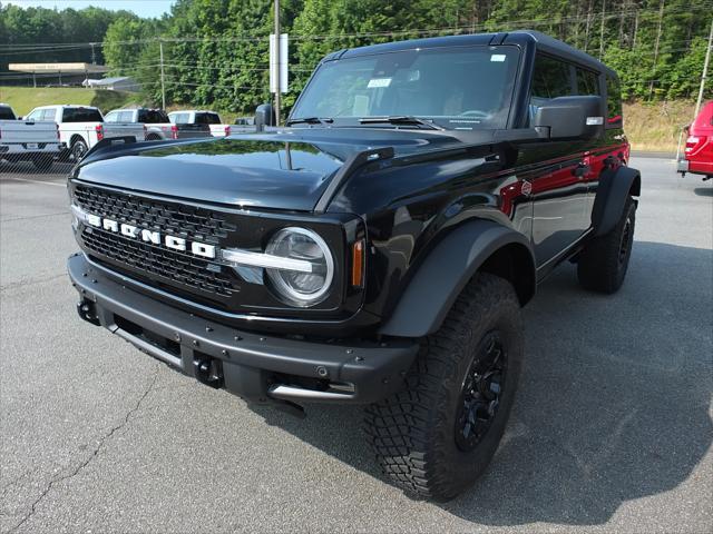 new 2024 Ford Bronco car, priced at $67,605