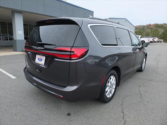 used 2022 Chrysler Pacifica car, priced at $23,770