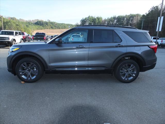 new 2025 Ford Explorer car, priced at $45,705