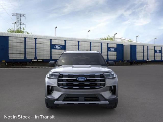 new 2025 Ford Explorer car, priced at $46,705