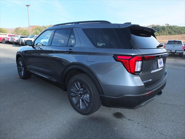 new 2025 Ford Explorer car, priced at $45,705