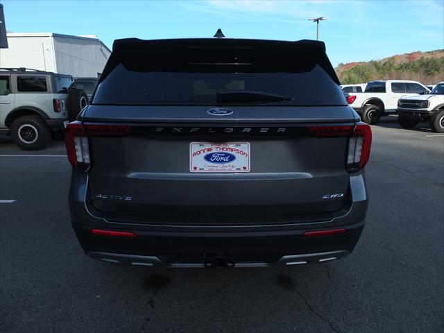 new 2025 Ford Explorer car, priced at $45,705