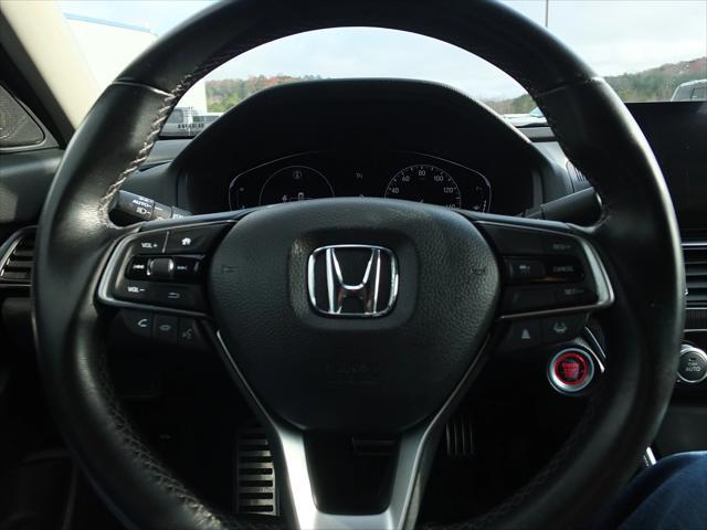 used 2022 Honda Accord car, priced at $26,996