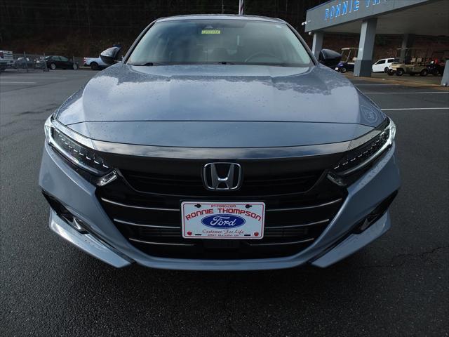 used 2022 Honda Accord car, priced at $26,996