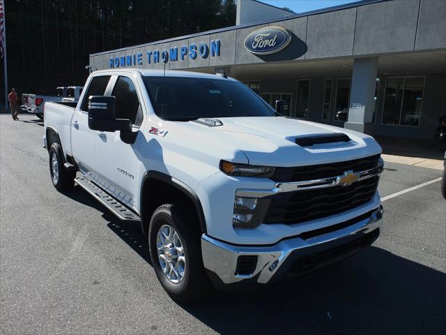 used 2024 Chevrolet Silverado 2500 car, priced at $57,993