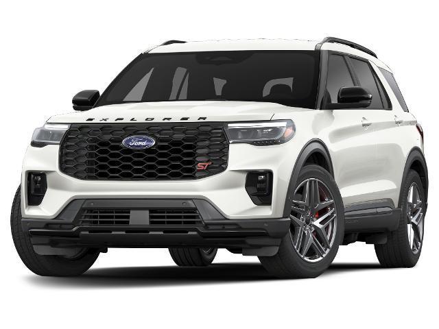 new 2025 Ford Explorer car, priced at $55,708