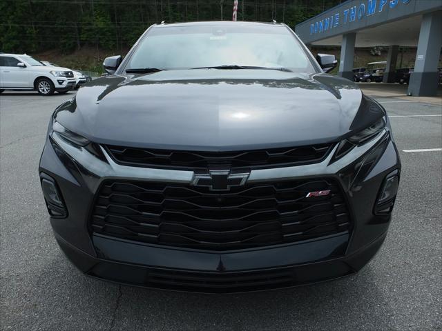 used 2021 Chevrolet Blazer car, priced at $29,382