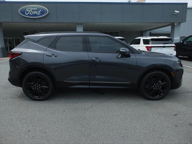 used 2021 Chevrolet Blazer car, priced at $29,382