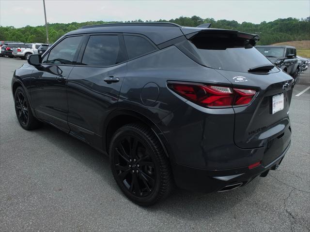 used 2021 Chevrolet Blazer car, priced at $29,382