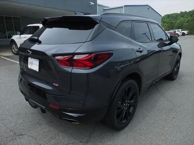 used 2021 Chevrolet Blazer car, priced at $29,382