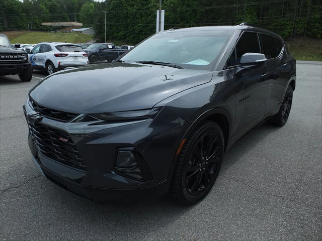 used 2021 Chevrolet Blazer car, priced at $29,382