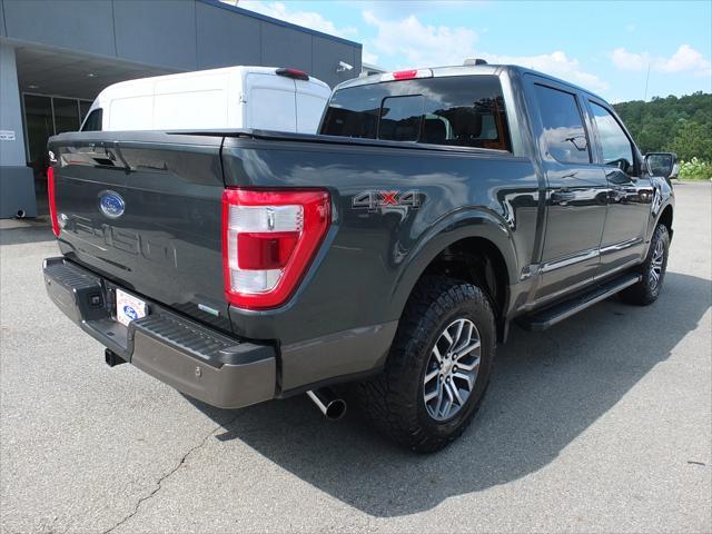 used 2021 Ford F-150 car, priced at $46,853